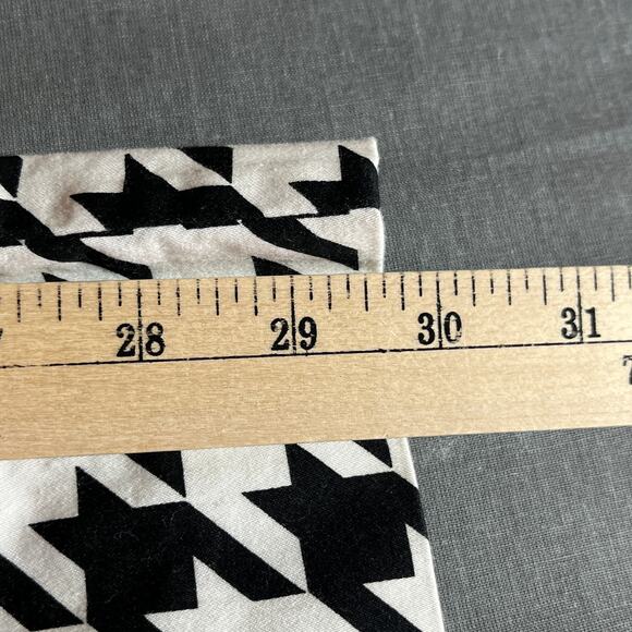 Loudmouth Pants Mens 40X32 White Black Houndstooth Chino Golf Straight Preppy - Picture 10 of 11